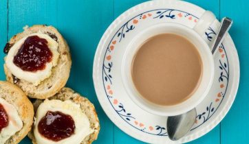 Cream Teas in the Panacea Gardens