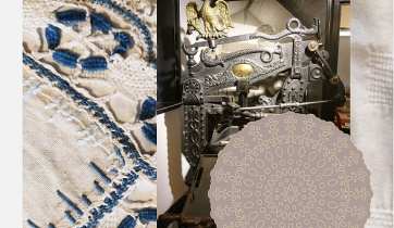 Printing at the Panacea: Linen & Lace