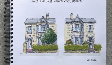 Beginners Urban Sketching