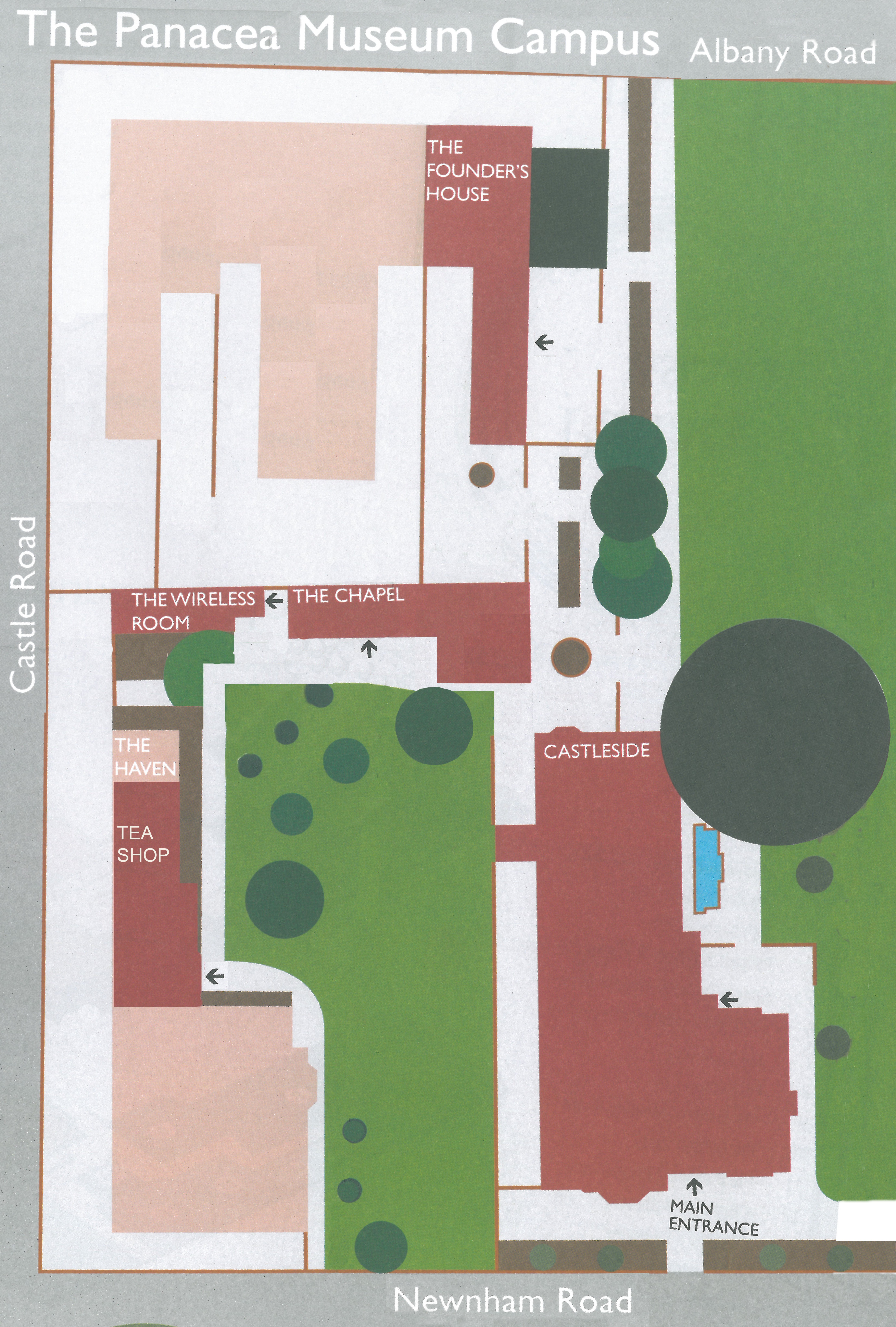 Museum Campus Map 2023
