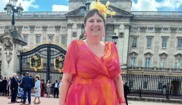 Museum Director invited to Buckingham Palace