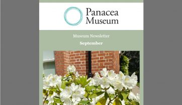 Panacea Museum Newsletter