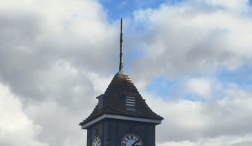 A new Spire for the Chapel