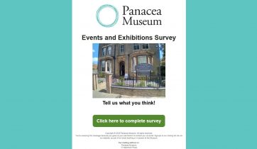 Exhibitions and events Survey for 2025 is here