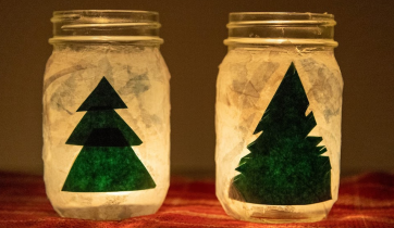 Christmas Crafts- Lanterns drop-in