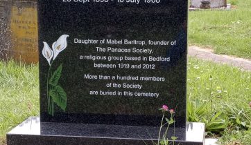 Panacea Graves at Foster Hill Road Cemetery