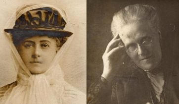 Mrs Shepstone and Mrs Fox