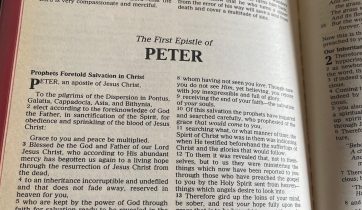 Einstein, St Peter and Time