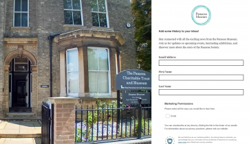 Panacea Museum Newsletter launches