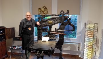 Traditional Printing Demonstration