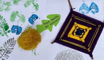 Wellbeing Art Session