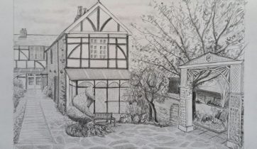 Urban Sketchers Drawing Day