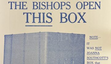 New exhibition: The Panacea Society and the Second World War