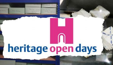 Heritage Open Days: Behind the Scenes